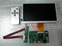 7นิ้ว7300101463 E231732 1024X600 50Pins TFT LCD หน้าจอแสดงผล50Pins HDMI-Compatible Control Driver Board