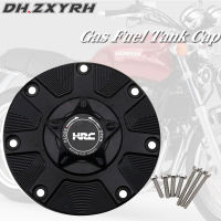 Motorcycle Accessories CNC Aluminum Fuel Gas Tank Cap Keyless Cover For HONDA HRC CBR600RR CBR1000RR CBR 600 1000 RR 2003 -2007