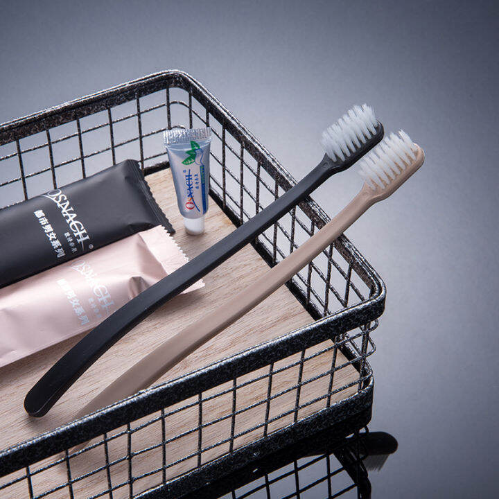 Hotel disposable toothbrush Hotel room toiletries set Japanese adult