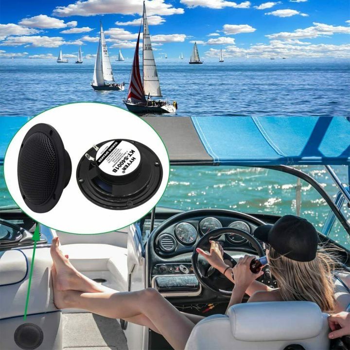 herdio-4inch-160w-2-way-marine-boat-waterproof-speakers-for-bathroom-outdoor-camper-spa-uv-proof-music-speaker-with-flush-mount