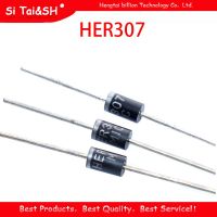 100pcs Rectifier Diode 3A 800V DO 41 HER307