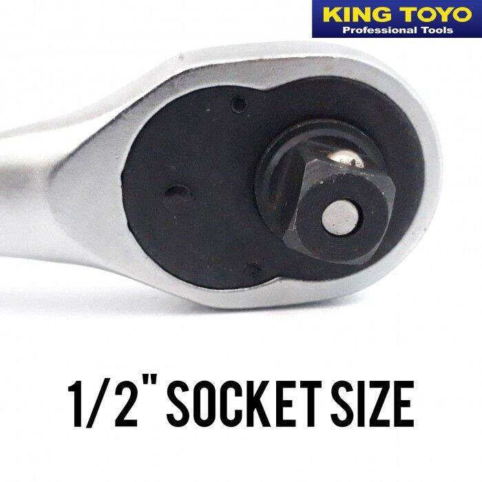 King Toyo Ratchet Handle KTRH4024 1/2" LIGHT DUTY Lazada