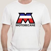 Cotton Tshirt Men Tshirt Mens Generic Cotton Motobecane Logo Tshirt