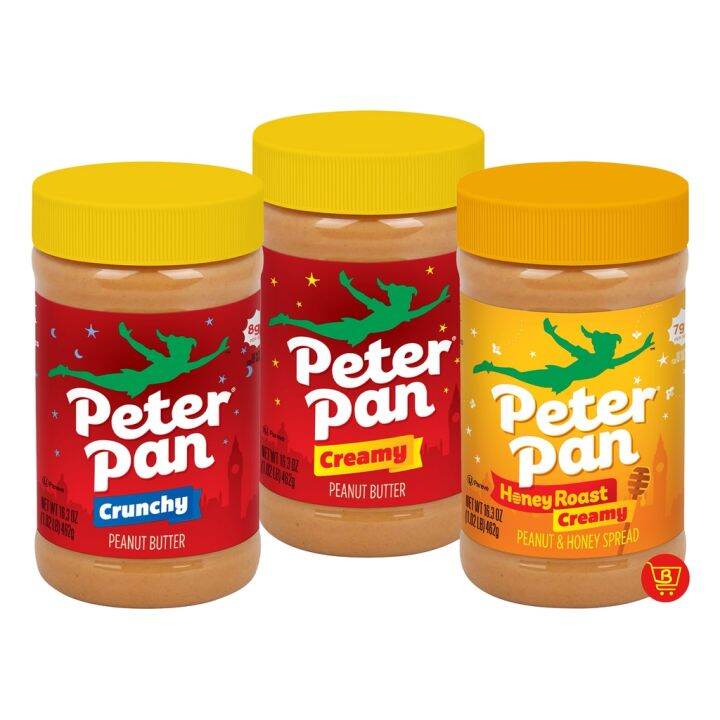 Peter Pan Peanut Butter 462g Lazada PH
