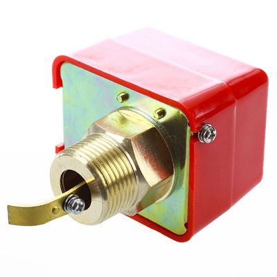 AC 220V 15A Male Thread SPDT Water Paddle Flow Switch -25