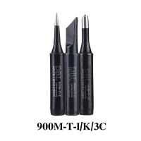 【cw】 3 1 Lead free Soldering iron Tips 900M T K/I/3C Welding Solder 936 Rework Accessories 【hot】