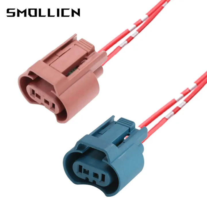 1 50 Sets 2 Pin Waterproof Car Headlight Connector Fog Light Plug For 9005/HB3 9006/HB4 Auto