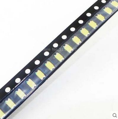 200PCS/LOT 1206 White SMD LED Diode Light 3216 Diodes SMD Super Bright 1206 led 3.2*1.6mm White ColorElectrical Circuitry Parts