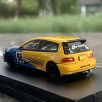 ถนนอาวุธ SW 1:64 Civic EG6อัลลอยรถรุ่น