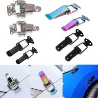 ┅ 2 Pcs Fastener Clip Universal Security Hook Lock Clip Kit Bumper Quick Release Hook Lock Clip for Drone Car Accessories