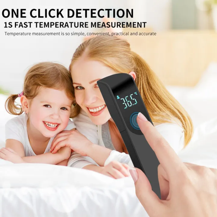 【new Version】forehead Thermometer Infrared Thermometer Non Contact Thermometers With Fever Alarm 2630