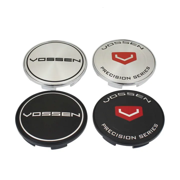 4pcs 68MM Center Caps VOSSEN Wheel Center Hub Caps Wheel Cover Cap