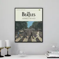 Get Your Hands on the Iconic Abbey Road Poster: Limited Stock Available ...