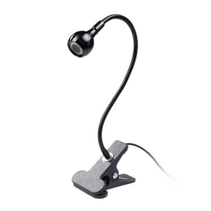usb-ultraviolet-curing-lamp-led-blacklight-gooseneck-light-with-clamp-uv-light-fixture-black-light-lamp-for-stain-detection-rechargeable-flashlights