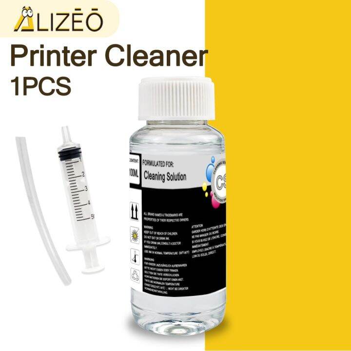 Efficient And Powerful Print Head Cleaner Cleaning Solution Cleaning Liquid Fluid For HP EPSON