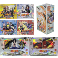 ของแท้ KAYOU Naruto การ์ด Booster Pack Complete Works Series อะนิเมะคอลเลกชันการ์ดเด็กเกมคริสต์มาสของขวัญ Toy