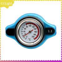 CCLight Car Thermostatic Gauge Radiator Cap Water Temperature Gauge Directly Replace 1.1 Big Head