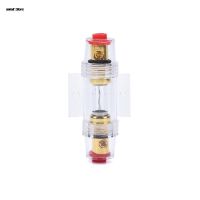 AGU 8 AWG Gauge Fuse Holder IN LINE Car Audio Circuit Breaker AMP Amplifier 60A Fuses Accessories