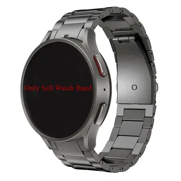 Designer Compatible with Samsung Galaxy Watch 5 Pro 45mm/ Watch 5 40mm  44mm/ 4 Band 40mm 44mm, Galaxy Watch 4 Classic Band 42mm 46mm, 20mm Luxury