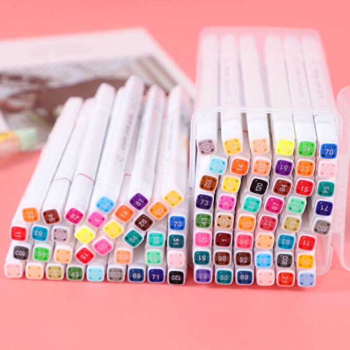 12-pcs-สี-manga-markers-ชุดน้ำล้างทำความสะอาดได้เด็กวาดปากกาเครื่องเขียนภาพวาด-shetch-kawaii-โรงเรียนอุปกรณ์ศิลปะ-zptcm3861