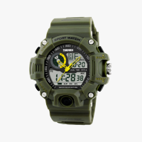 SKMEI นาฬิกาข้อมือผู้ชาย  รุ่น SKMEI SK1029-Army Green