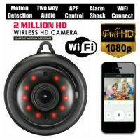 【Booming】 Gadgets Town V380มินิกล้อง Wifi 1080จุด HD กล้อง IP ไร้สายกล้องวงจรปิด Night Vision ตรวจจับการเคลื่อนไหวเสียง Motion Home Security