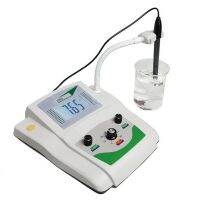 Basic Lab เครื่องวัดค่า PH ตั้งโต๊ะ MV Digital Acidity Meter การชดเชยอุณหภูมิ