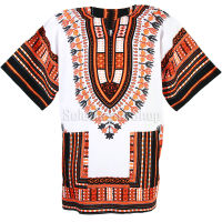 Dashiki African Shirt Cotton Hiphop เสื้อจังโก้ เสื้ออินเดีย เสื้อแอฟริกา เสื้อฮิปฮอป เสื้อโบฮีเมียน ad15o เสื้อสงกรานต์ สงกรานต์