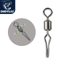 ✼☒ DNDYUJU Fishing Swivel With Side Line Clip Fishing Tackle Fishhooks Fishing Connector Rolling Swivel Snap fishing Accessorries