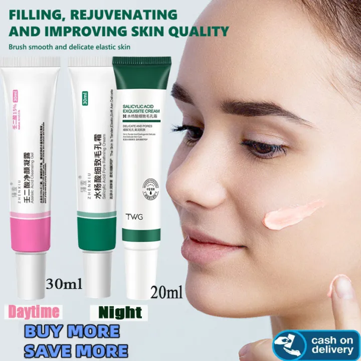 20ml Salicylic Acid Pores Refining Cream Shrink Pore Improve Acnes ...