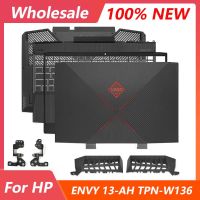 ใหม่สำหรับ HP Omen 15-DC TPN-Q211 15-dc1055TX 15-DC1060TX แล็ปท็อปจอแอลซีดีปกหลังด้านหน้า. บานพับช่องระบายอากาศด้านล่าง BEZEL palmrest