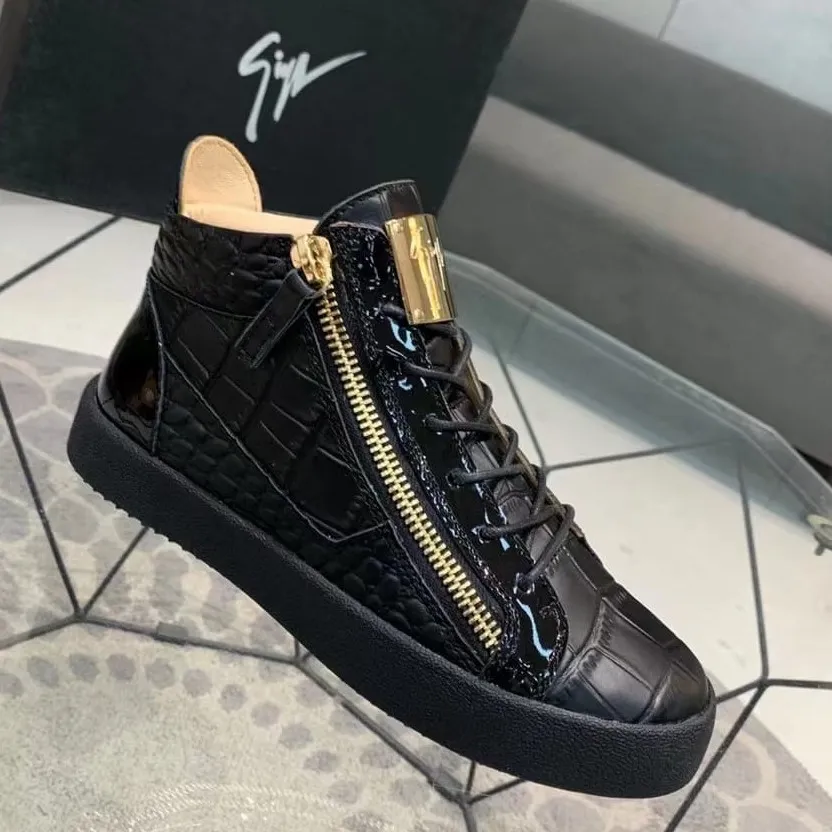 Sepatu pria gz boots sneaker cowok high quality vip sepatu lv pp