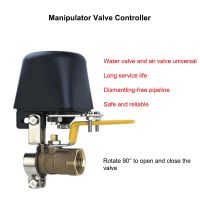 DN15 DN20 Manipulator Valve Controller Gas Pipeline Manipulator Ball Valve For Pipeline Water/Gas Valve Shutoff 12V 1A Valves