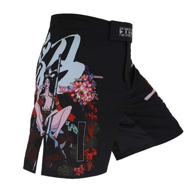 fteif-chinese-wind-beautiful-warrior-fitness-breathable-ferocious-battle-mma-shorts-tiger-muay-thai-boxing-shorts-sanda-boxing