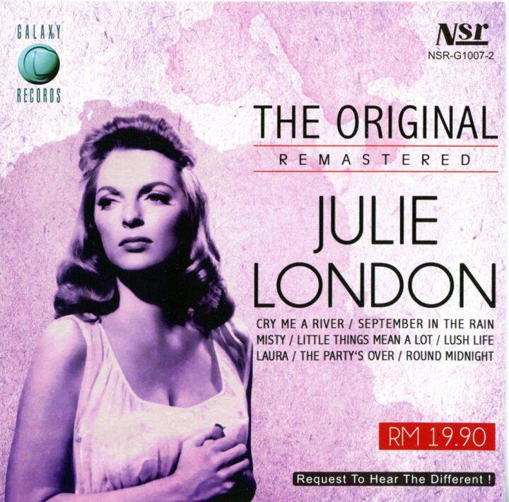 The Original Remastered JULIE LONDON CD | Lazada