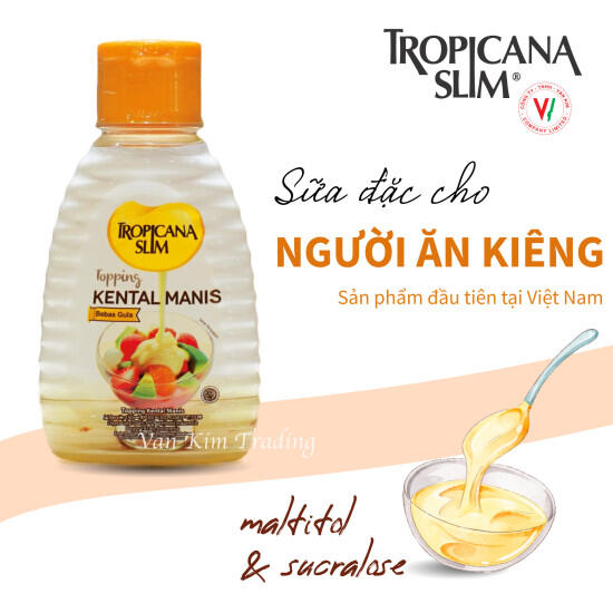 Combo 3 chai sữa đặc ăn kiêng tropicana slim dành cho người tiểu đường - ảnh sản phẩm 2