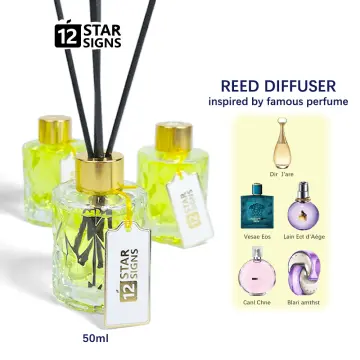 Spell On You Aroma Reed Diffuser. 110ML. Designer's Perfume Louis Vuitton  Inspired. Strong and Lasting Fragrance.