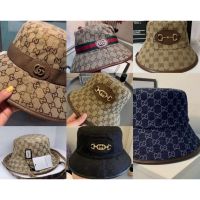 หมวก BUCKET พร้อมส่งจากไทย หมวกแฟชั่น หมวกบัตเก็ต Bucket Hat หมวกกันแดด