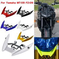 14 15 16 MT09 FZ09 Front Upper Headlight Fairing Stay Bracket For Yamaha MT 09 FZ-09 FZ 09 2014 2015 2016 MT-09 Accessories