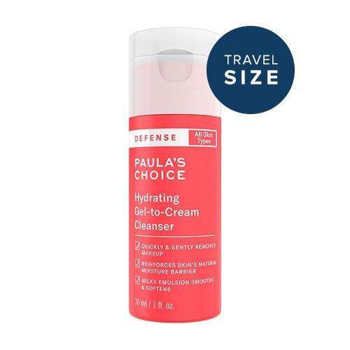 [PAULA'S CHOICE] Defense Hydrating GeltoCream Cleanser 30ml Lazada PH