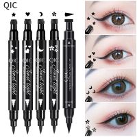 Q623 QIC 2IN1 Double eyeliner pencil  อายไลเนอร์แบบสองหัว กันน้ําติดทนนาน มีให้เลือก 4 แบบ