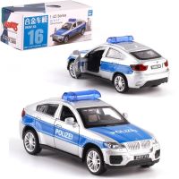 【✈】 Fashions King 1:43ออดี้ Q7 BMWX6ล้อแม็กดึงกลับยานพาหนะรุ่น D Iecast โลหะรุ่นรถ