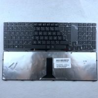 แป้นพิมพ์แล็ปท็อปสำหรับ Azerty ฝรั่งเศส ASUS K93SV K93SM K95VB K95VJ K95VM X93SM X93SV K95 K93SV K93S X93S เค้าโครง FR