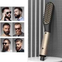 Hair Beard Straightening Comb Men