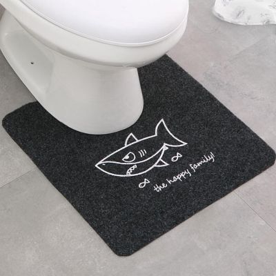 （A SHACK） Non SlipMat UPad ห้องอาบน้ำ KitchenShower Toilet MatToilet Rug Water AbsorbentFloor Mat