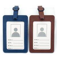 【YD】 New Luggage Tags Baggage Name Suitcase Address Label Holder with Colorful belts are fashionable and convenient