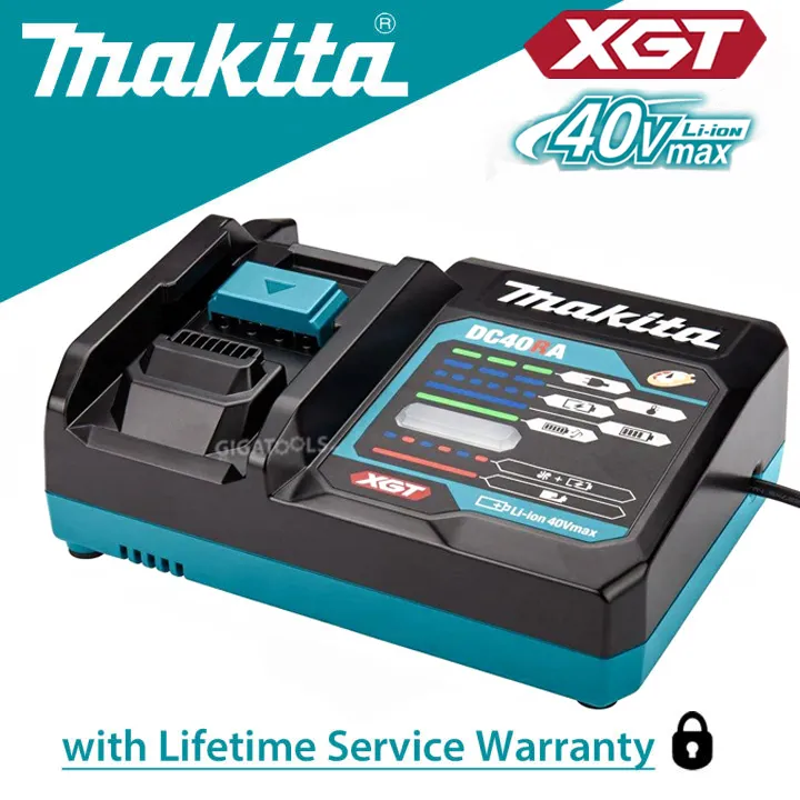 Makita DC40RA Fast Charger 40Vmax XGT Liion ( CRDLSBATT ) ( MAK40V