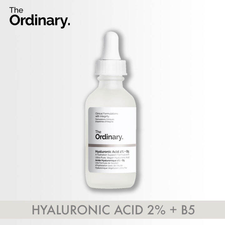 The Ordinary Hyaluronic Acid 2 B5 Inhaltsstoffe The Ordinary Hyaluronic Acid 2% + B5 (30ml/60ml) Hydrating Serum