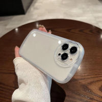 Big Eyes Soft Phone Case Compatible for IPhone Casing 14 11 Pro Max 13 12 Pro XS Max XR X 8 7 6S Plus Silicone Thicked Transparent TPU Shockproof Cover