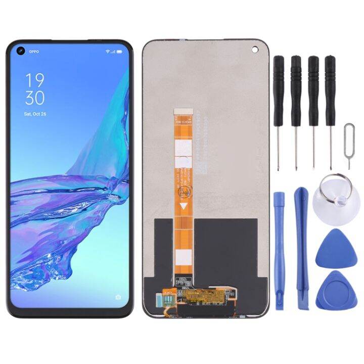 หน้าจอจอ-lcd-แบบดั้งเดิมสำหรับ-oppo-a534g-a324g-a334g-a53s-4g-c17-realme-7i-realme-พร้อม-digitizer-ประกอบเต็มตัวเครื่อง